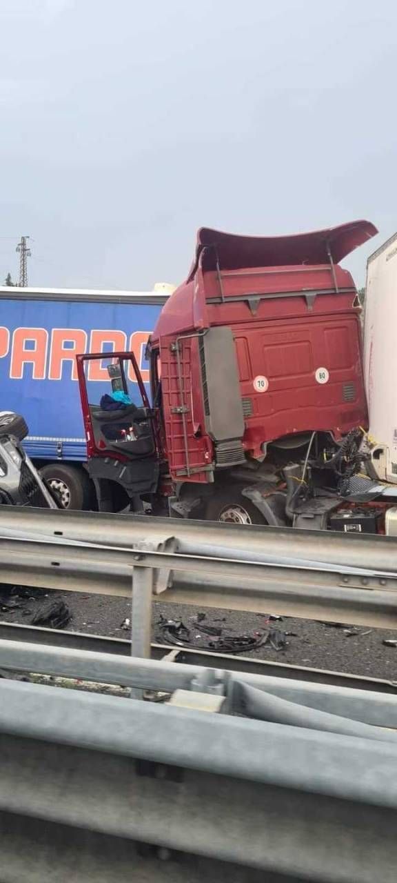 L'incidente sull'autostrada A1, tra Fabro e Chiusi