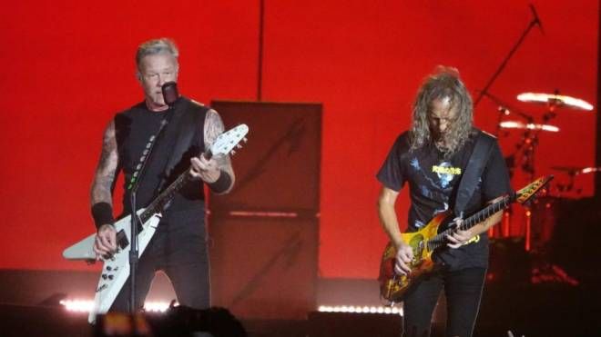 Firenze Rocks, concerto dei 
Metallica (Tania Bucci/New Press Photo)