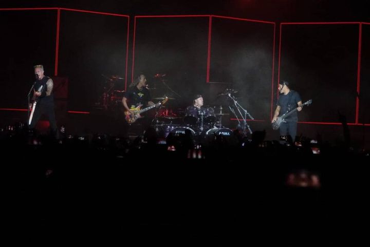 Firenze Rocks, concerto dei 
Metallica (Tania Bucci/New Press Photo)