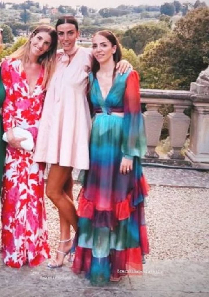 Da sinistra Giorgia Miatto, Martina Maccari, Carolina Bonistalli