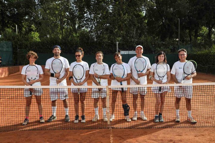 La serata per il Meyer al Circolo del Tennis Firenze (foto Giuseppe Cabras/New Press Photo)