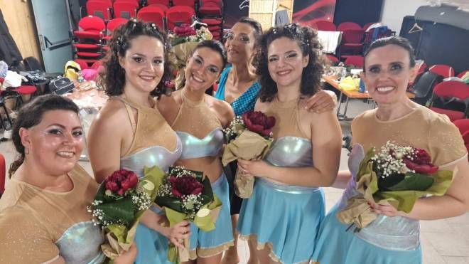 Le ballerine della scuola Somos Cubanos
