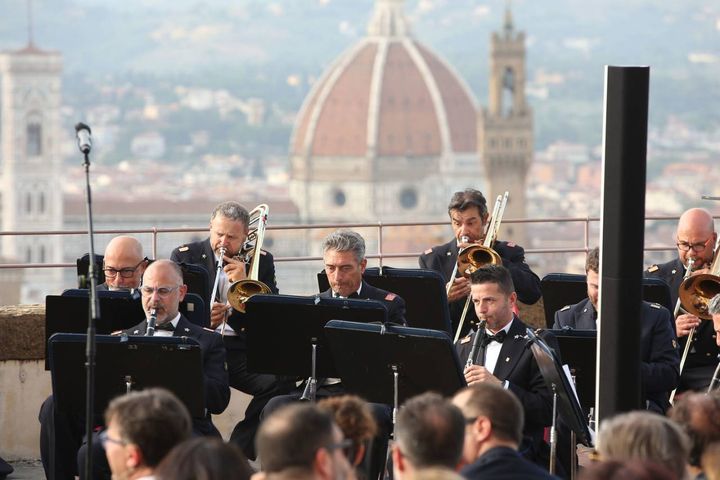 Fiorini d'Oro 2022: la cerimonia a Forte Belvedere (New Press Photo)