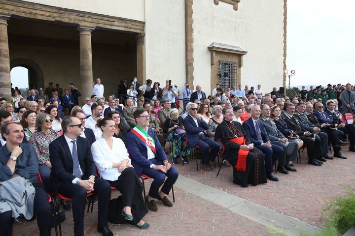 Fiorini d'Oro 2022: la cerimonia a Forte Belvedere (New Press Photo) 