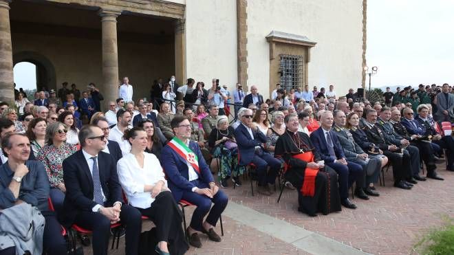 Fiorini d'Oro 2022: la cerimonia a Forte Belvedere (New Press Photo) 