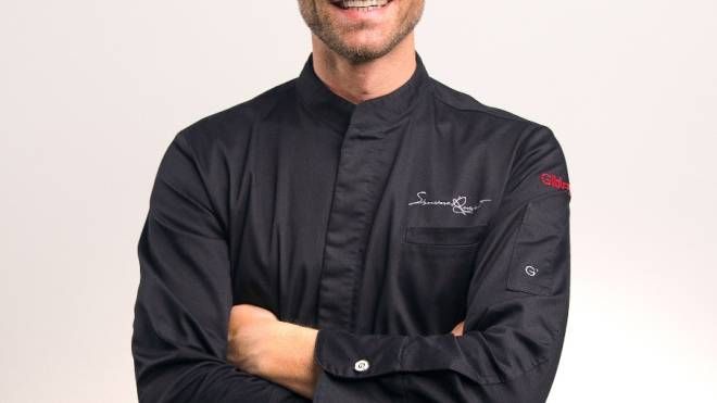Lo chef Simone Rugiati 