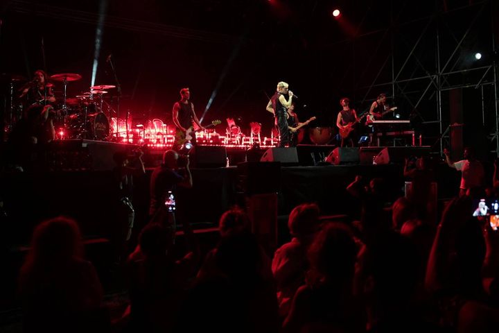 Achille Lauro a Siena, le foto del concerto alla Fortezza (Foto Di Pietro)