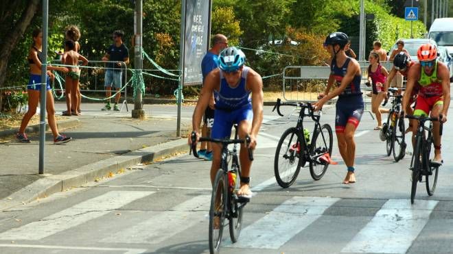 Triathlon Sprint Città di Empoli (foto Regalami un sorriso)