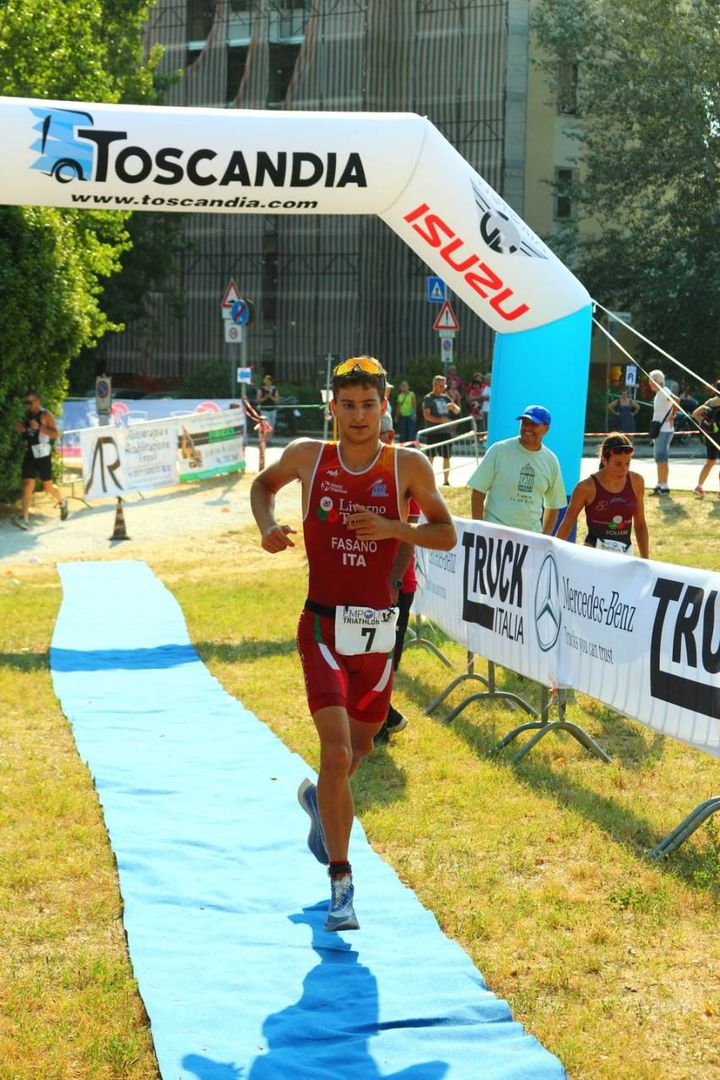 Triathlon Sprint Città di Empoli (foto Regalami un sorriso)
