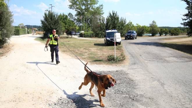 Sylvie Micalizzi scomparsa, in azione cani e droni per trovarla (Foto Germogli)