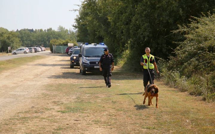 Sylvie Micalizzi scomparsa, in azione cani e droni per trovarla (Foto Germogli)