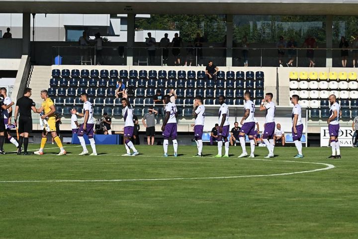 Fiorentina-Qatar, le foto della partita (Foto Acf Fiorentina)