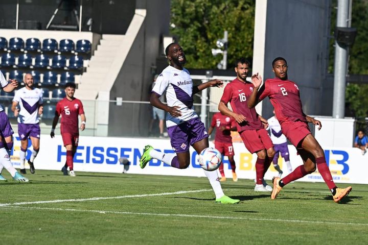 Fiorentina-Qatar, le foto della partita (Foto Acf Fiorentina)