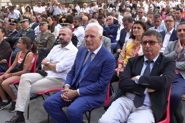 Celebrazioni per il 78esimo anniversario della Liberazione di Firenze (NewPress Photo)	