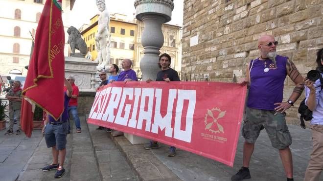 Celebrazioni per il 78esimo anniversario della Liberazione di Firenze (NewPress Photo)