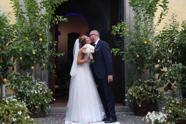Il matrimonio del sindaco Franconi con Chiara Lelli (Luca Bongianni / Fotocronache Germogli)