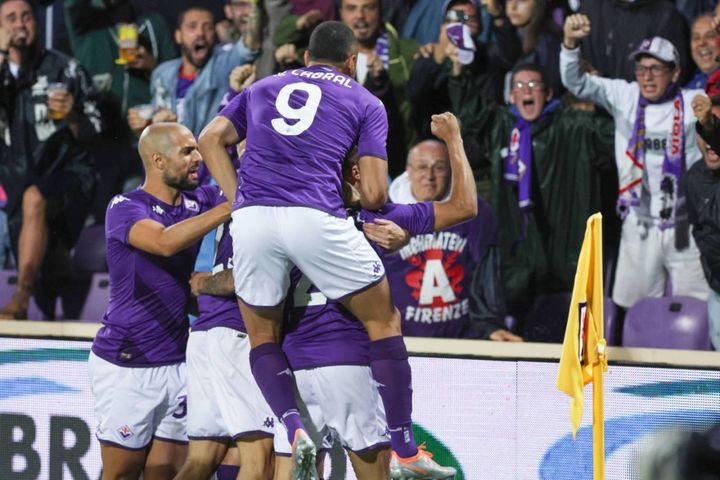 Fiorentina-Twente, le foto della partita (Germogli)