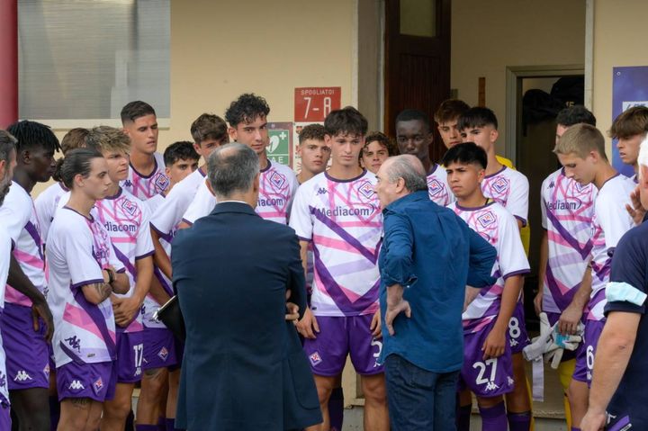 Primavera, le foto del derby tra Fiorentina e Empoli. Presente anche Rocco Commisso (Foto Germogli