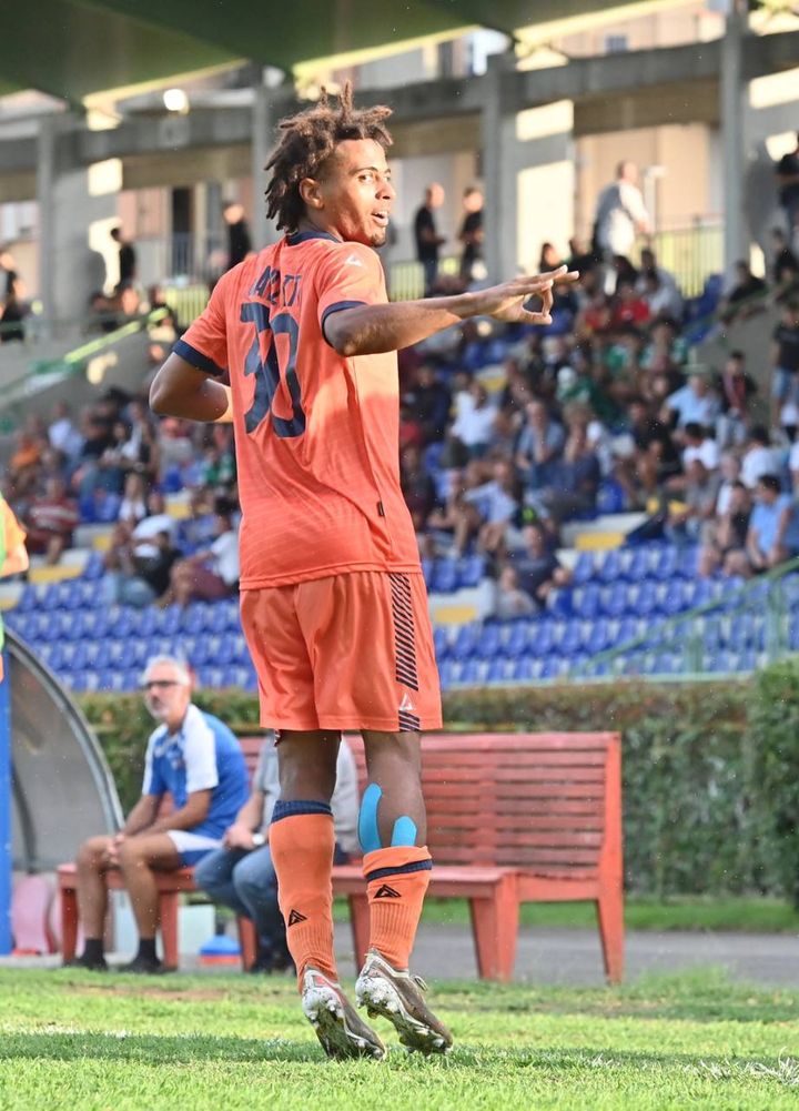 Pistoiese-Aglianese, 2-1 in Coppa Italia (Foto Castellani)