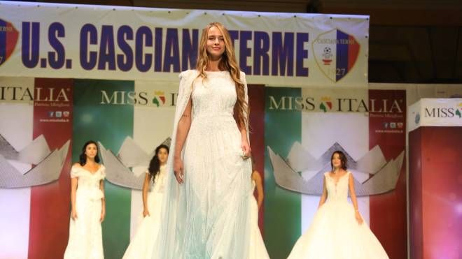 Miss Toscana a Casciana Terme (Foto Luca Bongianni /Germogli)