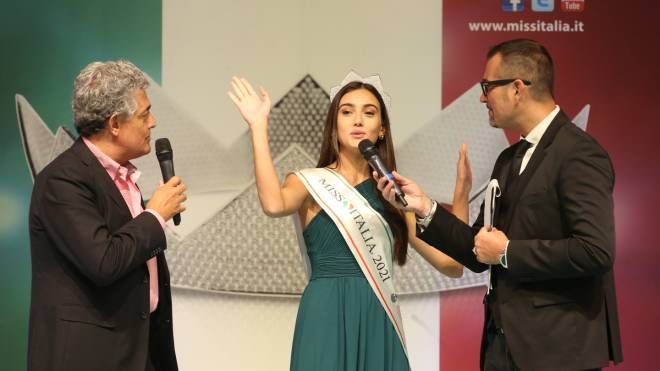 Miss Toscana a Casciana Terme (Foto Luca Bongianni /Germogli)
