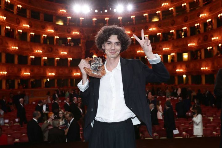 Bernardo Zannoni vince il premio Campiello (Imagoeconomica)