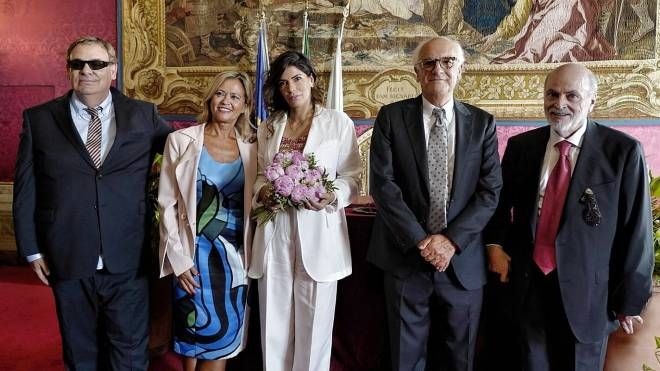 Le nozze di Graziano Cioni con Hasna Lfah
