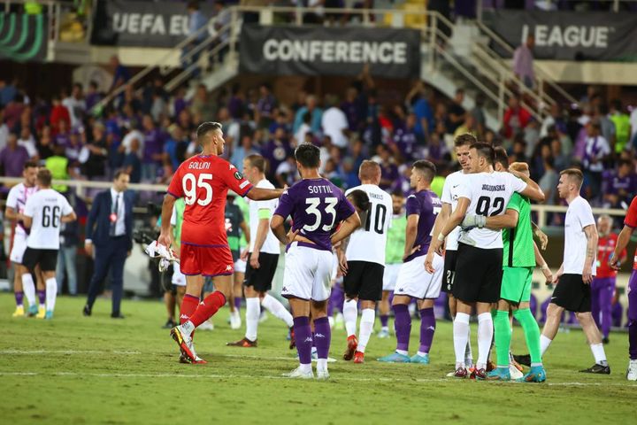 Fiorentina-RFS Riga, le foto della sfida
 di Conference League (Germogli)