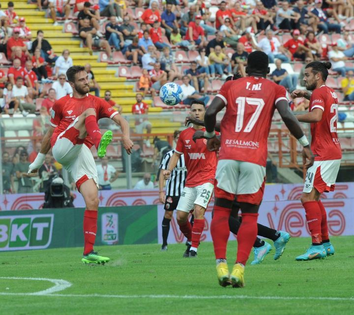 Perugia-Ascoli, le immagini della partita (Foto Crocchioni) 