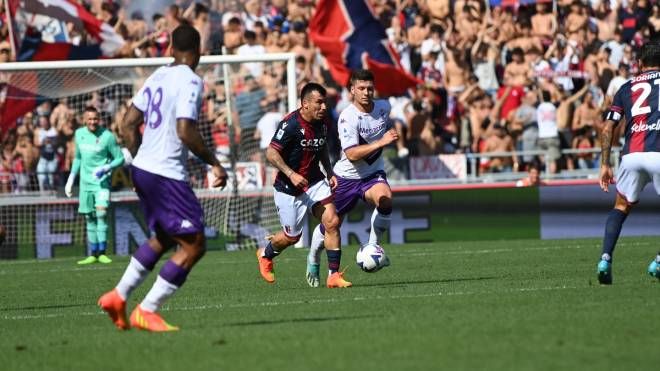 Bologna-Fiorentina, le foto della partita