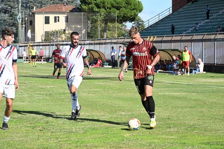 Lucchese-Imolese 3-1, le foto della partita (Foto Alcide)