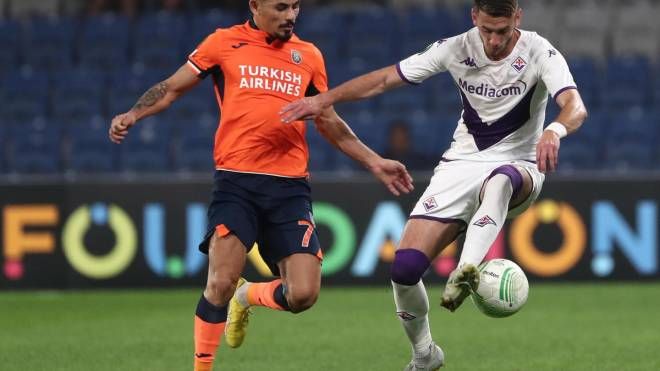 Basaksehir-Fiorentina, le foto della partita