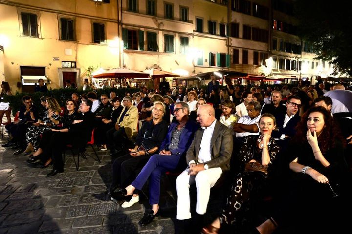 Zeffirelli Conformista Ribelle, le foto dell'anteprima in Piazza Santo Spirito (Foto New Press Photo)