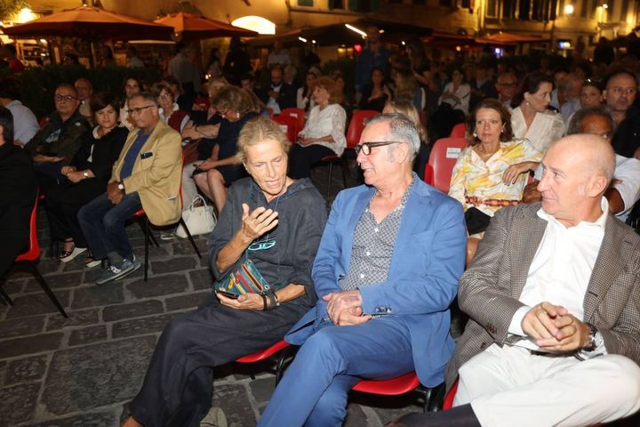 Zeffirelli Conformista Ribelle, le foto dell'anteprima in Piazza Santo Spirito (Foto New Press Photo)