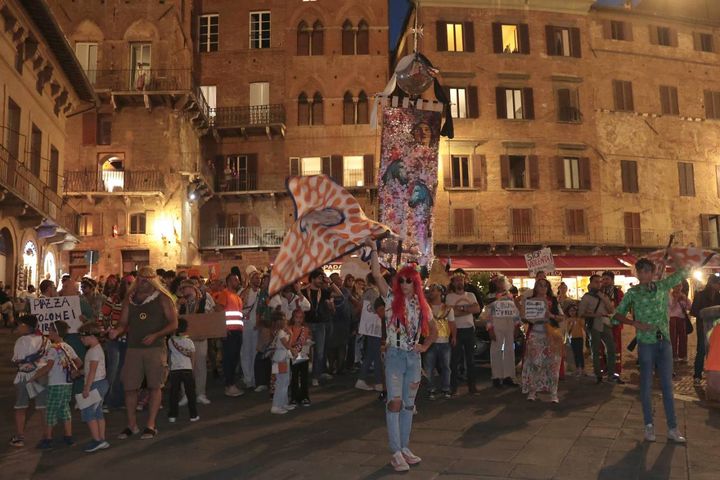 Leocorno, continuano i festeggiamenti a tema per la vittoria dell'Assunta (Foto Di Pietro) 