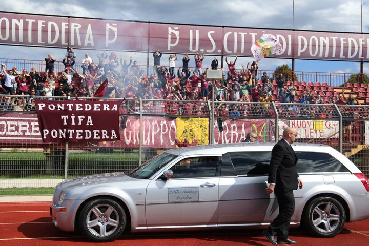 La cerimonia allo stadio (foto Luca Bongianni/Germogli)