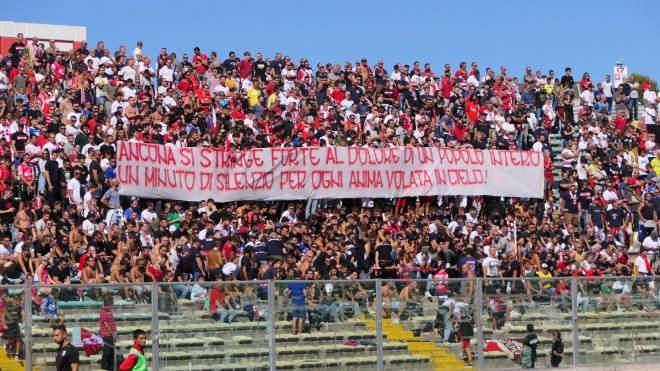 Ancona-Gubbio, le foto della partita (Emma)