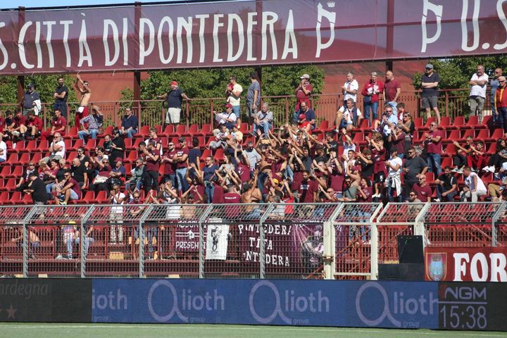 Pontedera-Vis Pesaro, le foto della partita (Germogli)