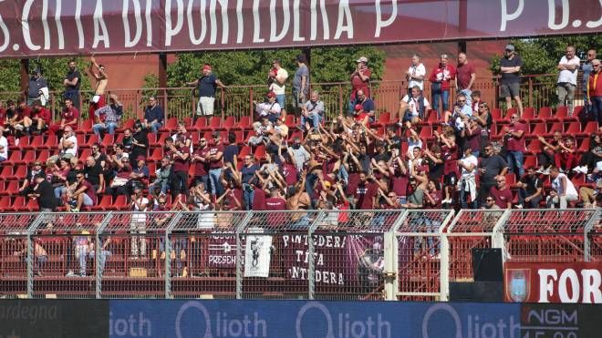 Pontedera-Vis Pesaro, le foto della partita (Germogli)