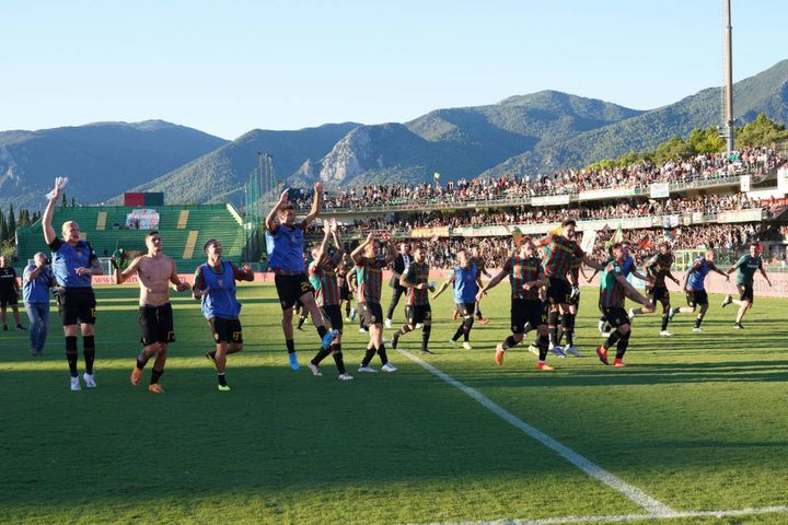 Ternana Perugia, le foto della partita (Pianetafoto)