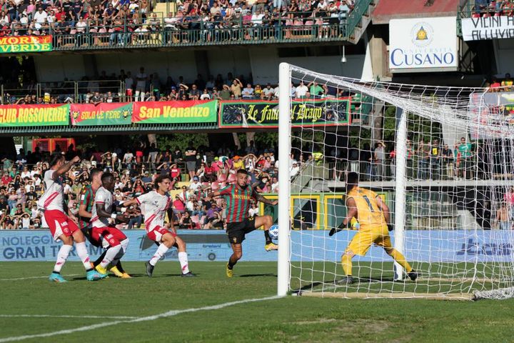 Ternana Perugia, le foto della partita (Pianetafoto)