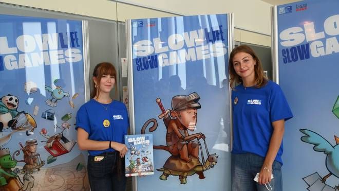 Slow Life Slow Games, a Lucca il gioco sano sconfigge quello malato (Foto Alcide)
