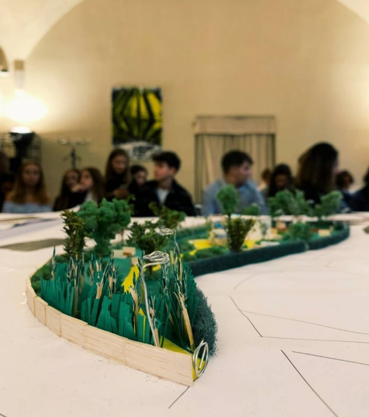 La presentazione dei progetti a Palazzo Vecchio