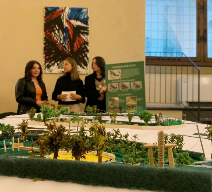 La presentazione dei progetti a Palazzo Vecchio