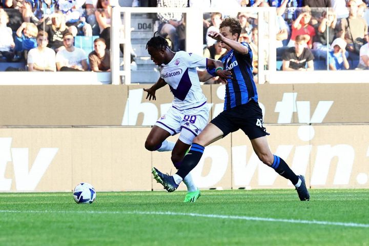 Atalanta-Fiorentina, le foto della partita 