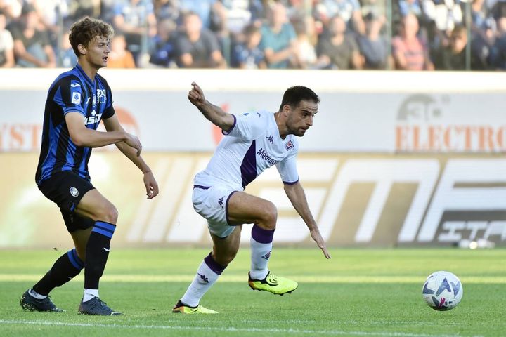 Atalanta-Fiorentina, le foto della partita