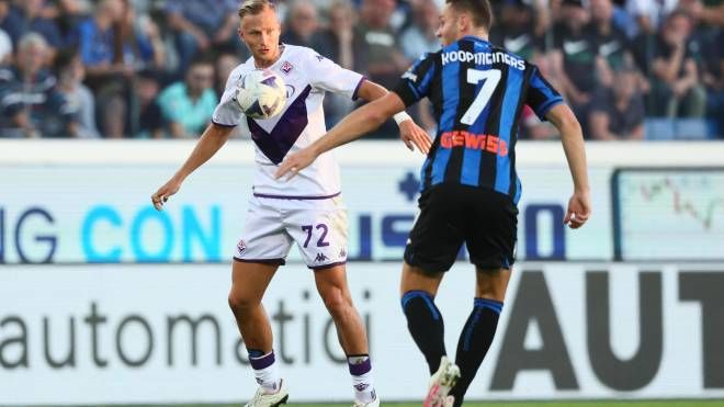 Atalanta-Fiorentina, le foto della partita