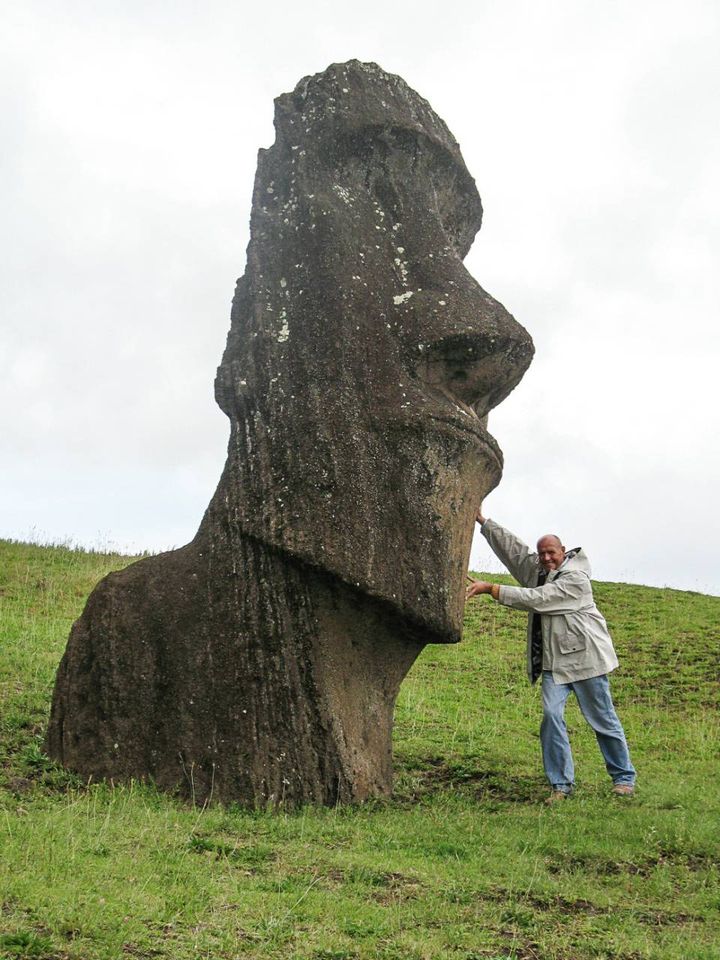 Le statue moai