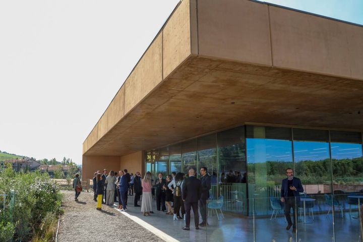 Fendi, l'inaugurazione a Bagno a Ripoli (foto Germogli)