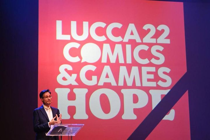 Lucca Comics 2022: il primo giorno (Foto Alcide)